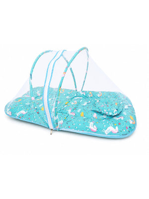 Baby Mosquito Net Portable Bed - Unicorn Utopia - Onesize Baby Mosquito Net Portable Bed