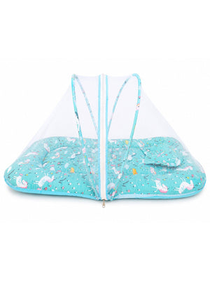 Baby Mosquito Net Portable Bed - Unicorn Utopia - Onesize Baby Mosquito Net Portable Bed
