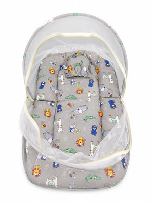 Baby Mosquito Net Portable Bed-Wildly Whimsical - Onesize Baby Mosquito Net Portable Bed