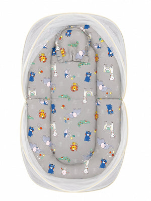 Baby Mosquito Net Portable Bed-Wildly Whimsical - Onesize Baby Mosquito Net Portable Bed