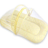 Baby Mosquito Net Portable Bed- Yellow Stars - MQBED-YLWST