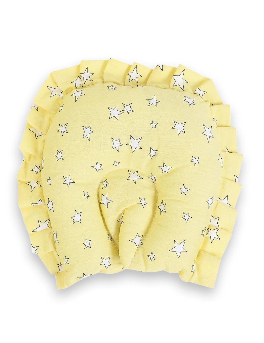 Baby Mosquito Net Portable Bed- Yellow Stars - MQBED-YLWST