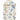 Baby Nest Muslin Sleeping Bag Portable Bed- Happy Dinos - Onesize Baby Nest