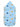 Baby Nest Muslin Sleeping Bag Portable Bed- Little Rainbow Dreams - Onesize Baby Nest
