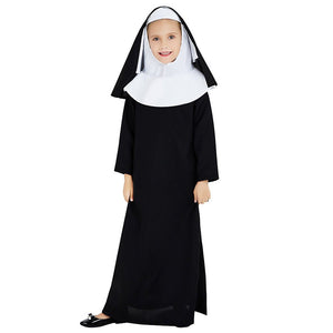Baby Nun , Kids Halloween Costume Fancy Dress Up - 7 - 8 Years Halloween