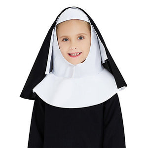 Baby Nun , Kids Halloween Costume Fancy Dress Up - 7 - 8 Years Halloween