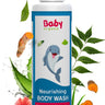 Baby Organo Baby Body Wash Head to Toe 200ml for Kids | Tear Free - BO_WASH