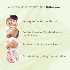 Baby Organo Baby Lotion 200ml - Nourishing Care | The Mom Store - Baby Shampoo & Body Wash