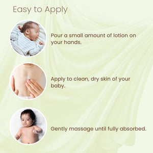 Baby Organo Baby Lotion 200ml - Nourishing Care | The Mom Store - Baby Shampoo & Body Wash