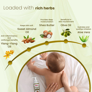 Baby Organo Baby Lotion 200ml - Nourishing Care | The Mom Store - Baby Shampoo & Body Wash