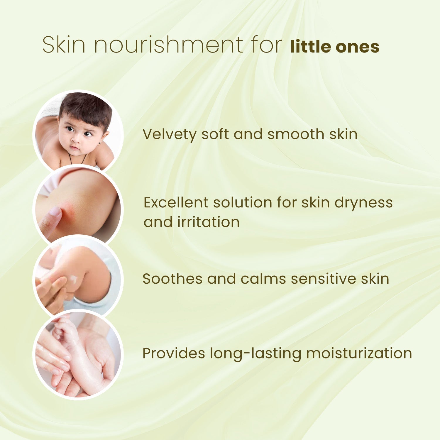 Baby Organo Baby Lotion for 0 - 15 Years for Kids | Daily Moisturizer Lotion with Ylang Ylang Oil 200ml - BOTMSLOTION