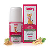 Baby Organo Hing Roll On Tummy Roll On for Newborn Babies Colic Pain, Constipation & Indigestion - BO_HINGROLLON