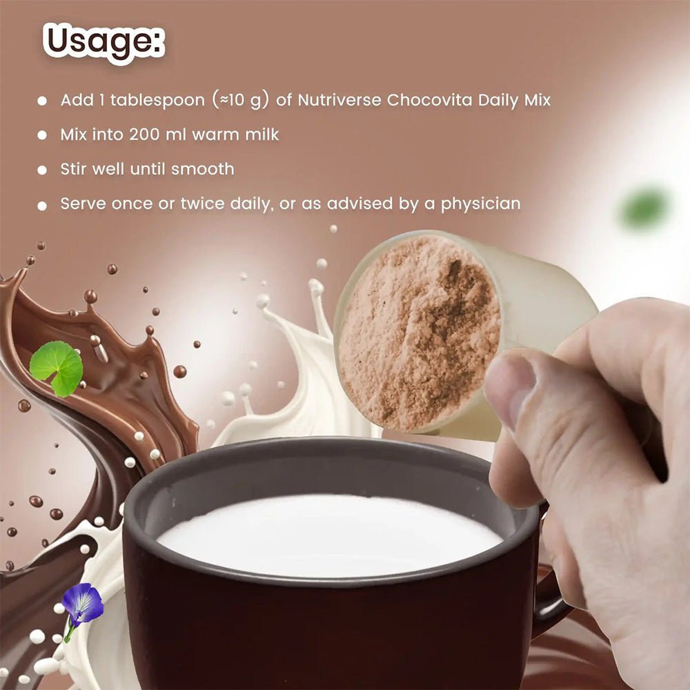 Baby Organo Nutriverse Chocovita Health Drink for Kids 2+ Years - Baby Food