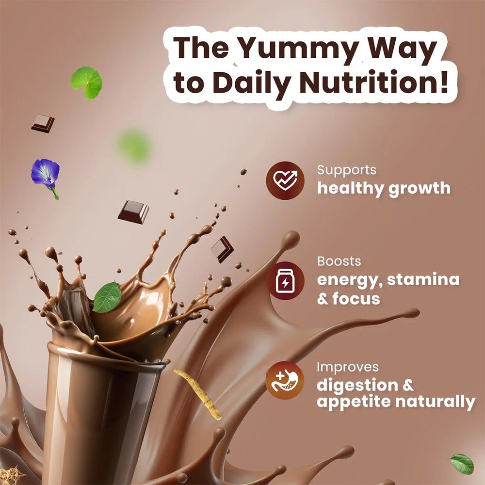 Baby Organo Nutriverse Chocovita Health Drink for Kids 2+ Years - Baby Food