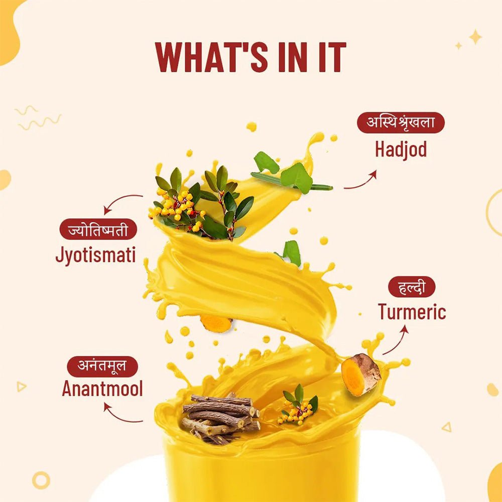 Baby Organo Nutriverse Kesar Haldi Milk Mix 300gm - Baby Food