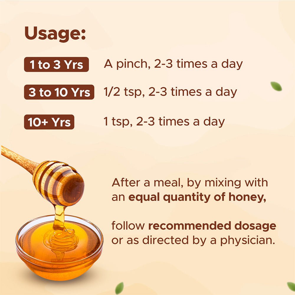 Baby Organo Sitopaladi Churna for Cough & Cold in Kids - Cold Relief Roll On