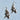 Baby Pink Doe the Deer Christmas Party Wear fashion accessories Earrings - 