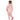 Baby Pink Rabbit Theme All Over Jumpsuit / Playsuit Raincoat for Kids - Little Surprise BoxBaby Pink Rabbit Theme All Over Jumpsuit / Playsuit Raincoat for Kids