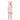 Baby Pink Rabbit Theme All Over Jumpsuit / Playsuit Raincoat for Kids - Little Surprise BoxBaby Pink Rabbit Theme All Over Jumpsuit / Playsuit Raincoat for Kids