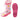 Baby Pink Rabbit Theme Flexible Rubber Rain Gumboots for Kids - Little Surprise BoxBaby Pink Rabbit Theme Flexible Rubber Rain Gumboots for Kids