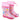Baby Pink Rabbit Theme Flexible Rubber Rain Gumboots for Kids - Little Surprise BoxBaby Pink Rabbit Theme Flexible Rubber Rain Gumboots for Kids