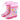 Baby Pink Rabbit Theme Flexible Rubber Rain Gumboots for Kids - Little Surprise BoxBaby Pink Rabbit Theme Flexible Rubber Rain Gumboots for Kids