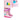 Baby Pink Rabbit Theme Flexible Rubber Rain Gumboots for Kids - Little Surprise BoxBaby Pink Rabbit Theme Flexible Rubber Rain Gumboots for Kids