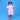 Baby Pink Rabbit Theme Raincoat for Kids - 3 - 4 Years Monsoon Wear
