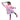 Baby Pink Rabbit Theme Raincoat for Kids - 3 - 4 Years Monsoon Wear