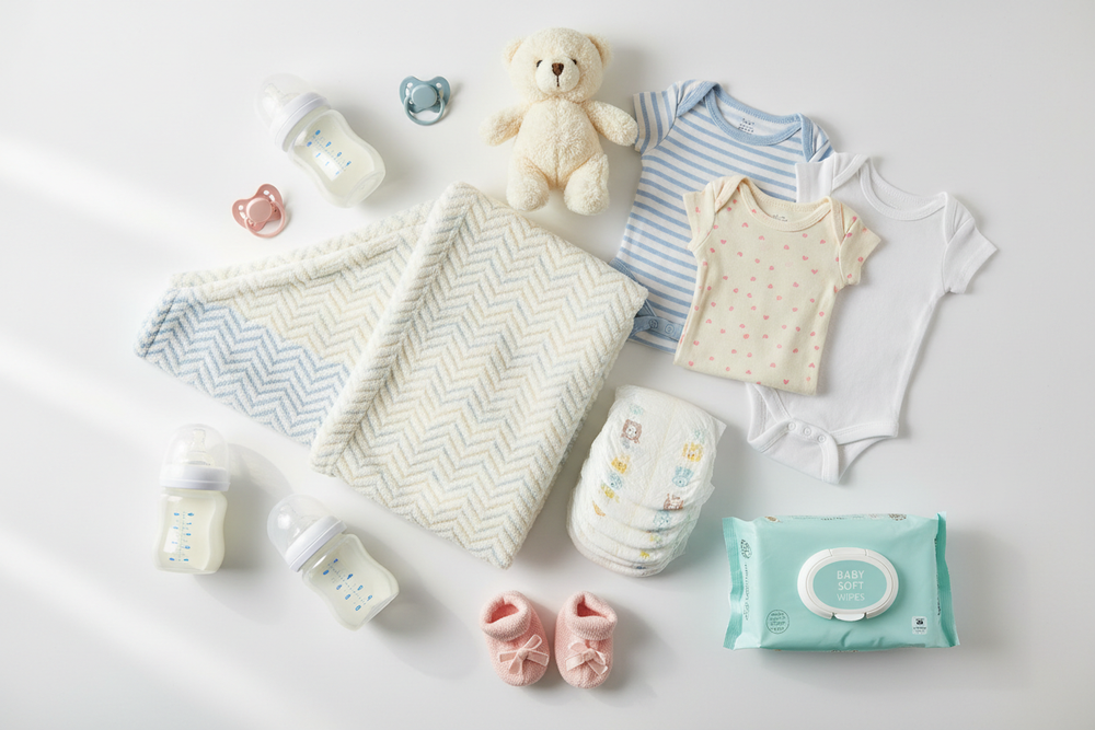 baby registry must haves and essentials