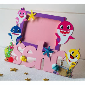 Baby Shark a Doo Photo frame - Little Surprise BoxBaby Shark a Doo Photo frame