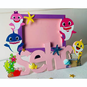 Baby Shark a Doo Photo frame - Little Surprise BoxBaby Shark a Doo Photo frame