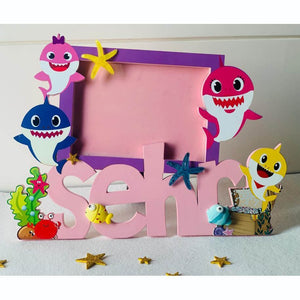 Baby Shark a Doo Photo frame - Little Surprise BoxBaby Shark a Doo Photo frame