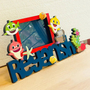 Baby Shark Photoframe - 
