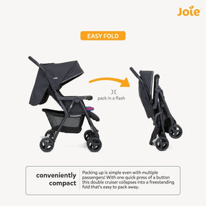 Baby Stroller- AIRE TWIN W/ RC- ROSY & SEA - S1217AERNS000