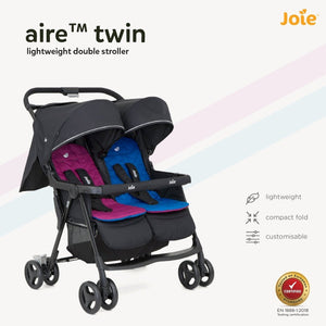 Baby Stroller- AIRE TWIN W/ RC- ROSY & SEA - S1217AERNS000