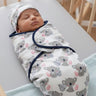Baby Swaddle Blanket and Cap Set Baby Koala - 0 - 3 Months Baby Swaddle Blankets