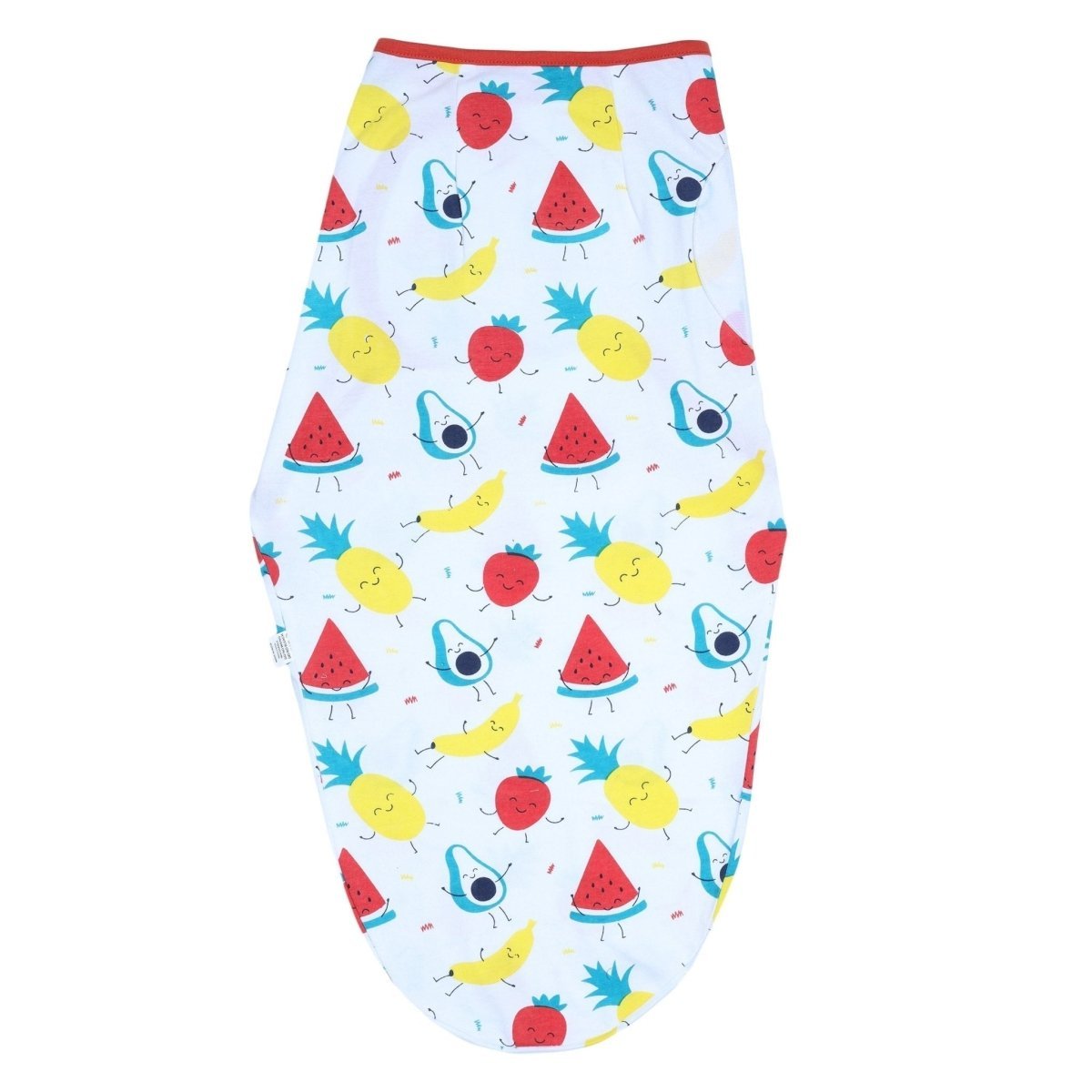 Baby Swaddle Blanket and Cap Set- Fruity Cutie - SWD-FRCT-0-3