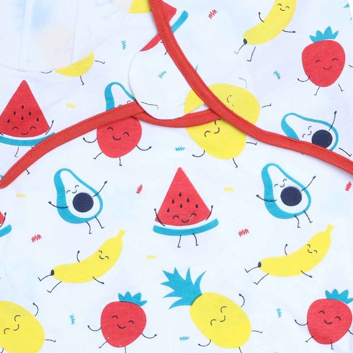 Baby Swaddle Blanket and Cap Set- Fruity Cutie - SWD-FRCT-0-3