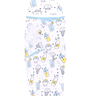 Baby Swaddle Blanket and Cap Set- My Smoothie - SWD-SMTH-0-3