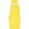 Baby Swaddle Blanket and Cap Set Yellow Star - SWD-YLSTR-0-3