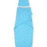 Baby Swaddle Blanket with Cap- Blue Star - SWD-BLUSR-0-3