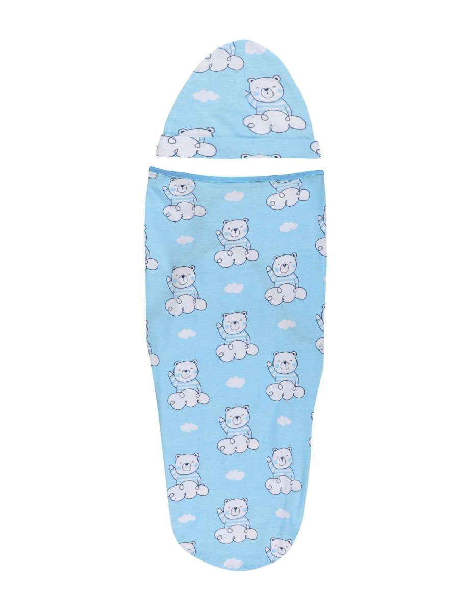 Baby Swaddle Combo- Hello Bear & Magical Unicorn - SWD2-HBMU