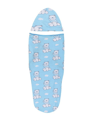 Baby Swaddle Combo- Hello Bear & Magical Unicorn - SWD2-HBMU