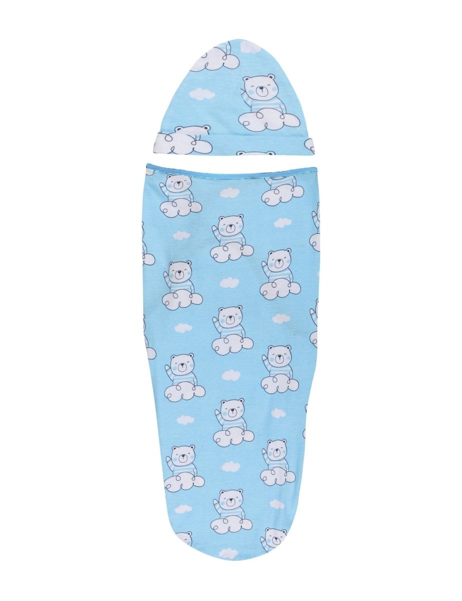Baby Swaddle Combo- Hello Bear, Magical Unicorn & My Smoothie - SWD3-HBMUMS