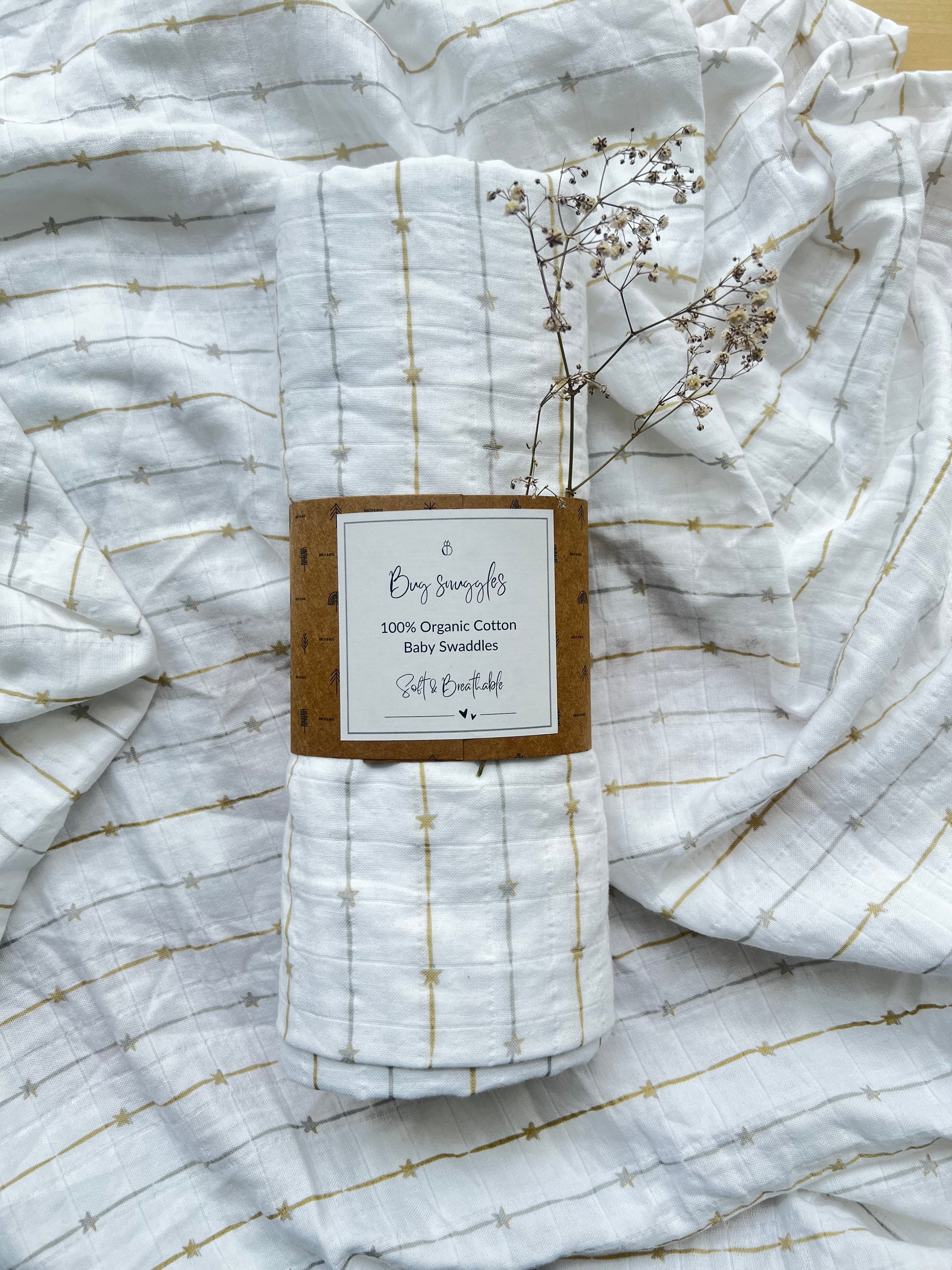 Baby Swaddle - Starry Nights - BBSW0103
