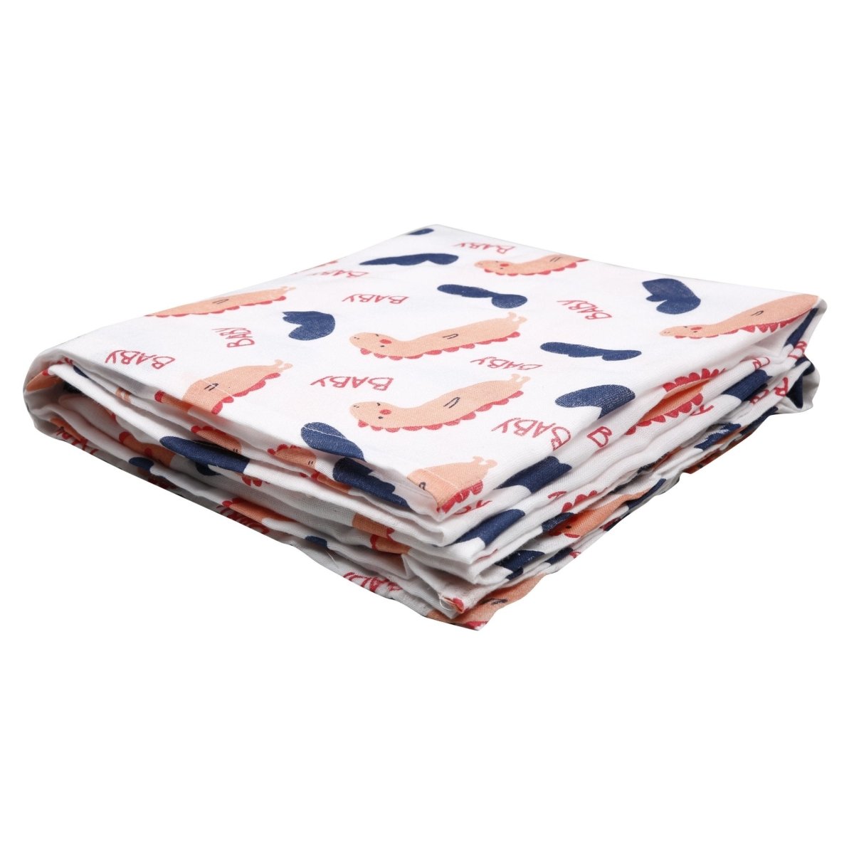 Baby Swaddle Wrap- Baby Dino - MS-BYDN