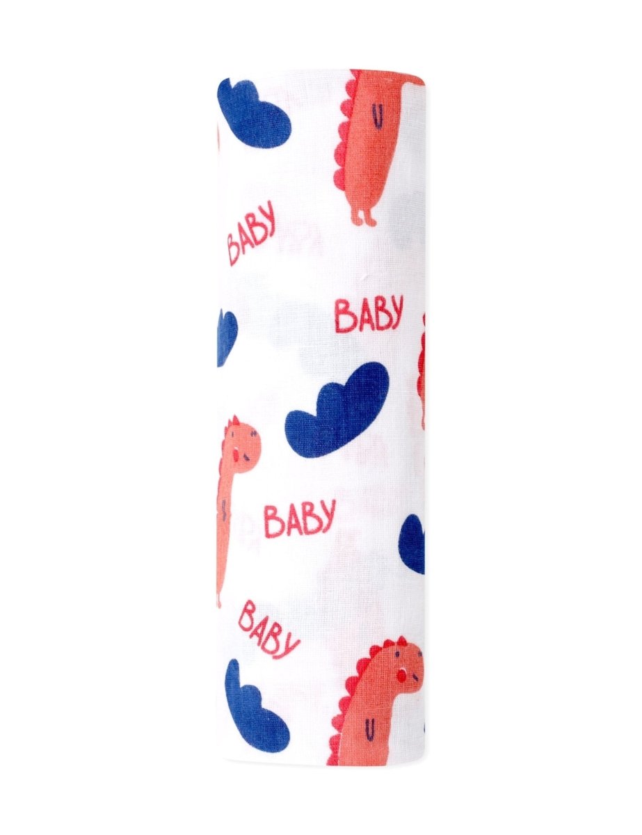 Baby Swaddle Wrap- Baby Dino - MS-BYDN