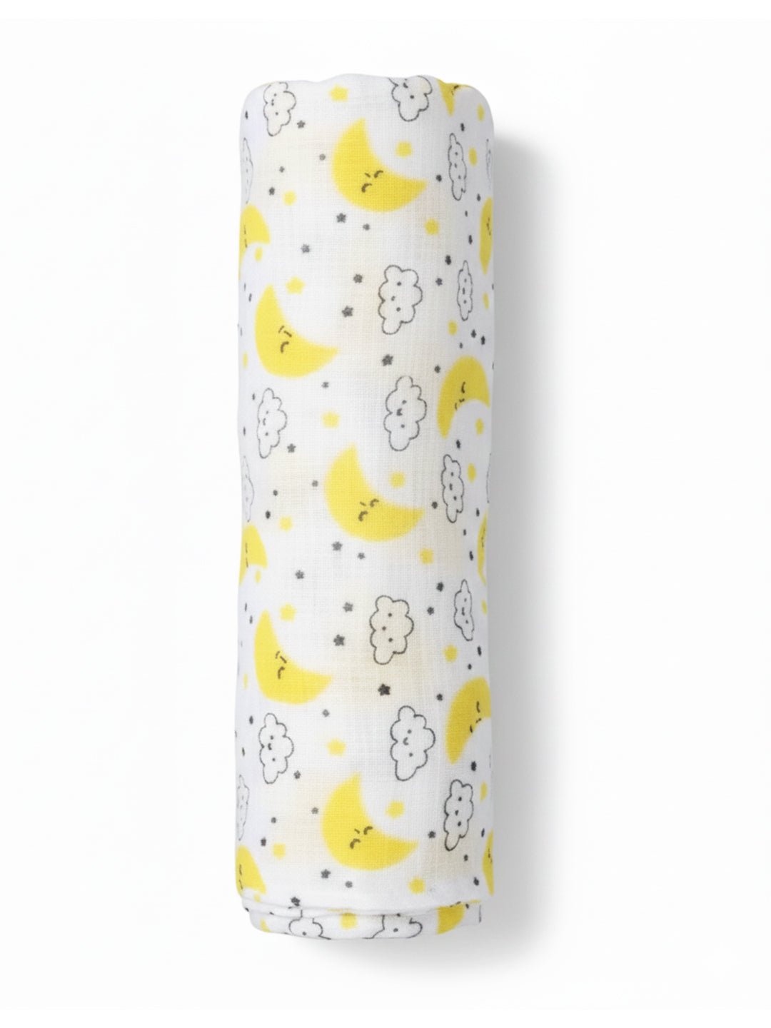 Baby Swaddle Wrap Combo - Baby Dino, Moon And Stars & Finding Nemoo - Muslin Swaddle Wrap
