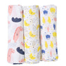 Baby Swaddle Wrap Combo- Baby Dino, Moon And Stars & Finding Nemoo - MSW-BDMSFN